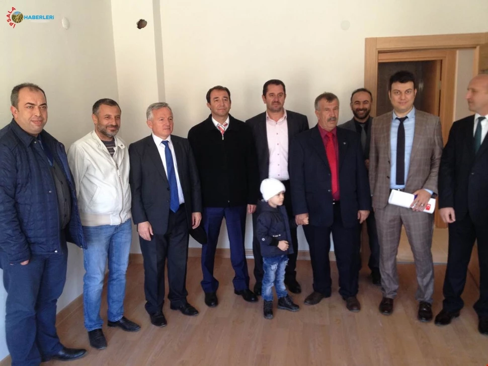 2.Etap Konutlar Sahiplerini Buldu.