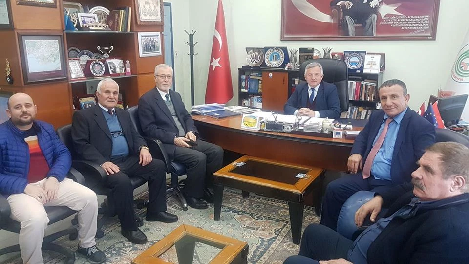 Gümülcine Müftüsü Şerif, İpsala’da Ziyaretlerde Bulundu