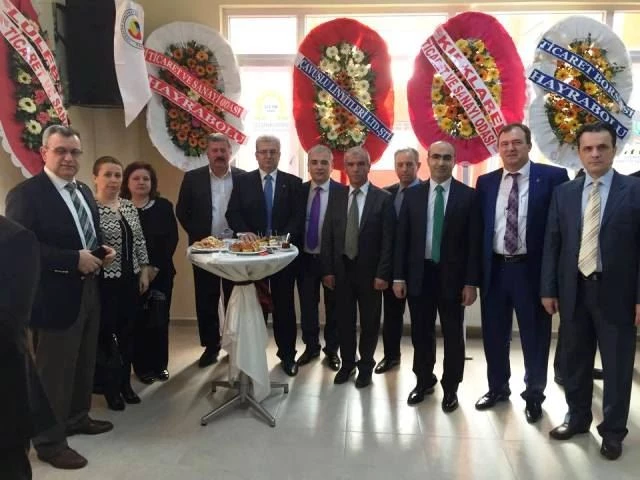 Helvacıoğlu, ?Bölgenin Sorunlarını Dile Getirdik?