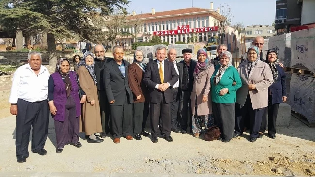 40 Yıllık Çiftler Kaplıcalardan Döndü