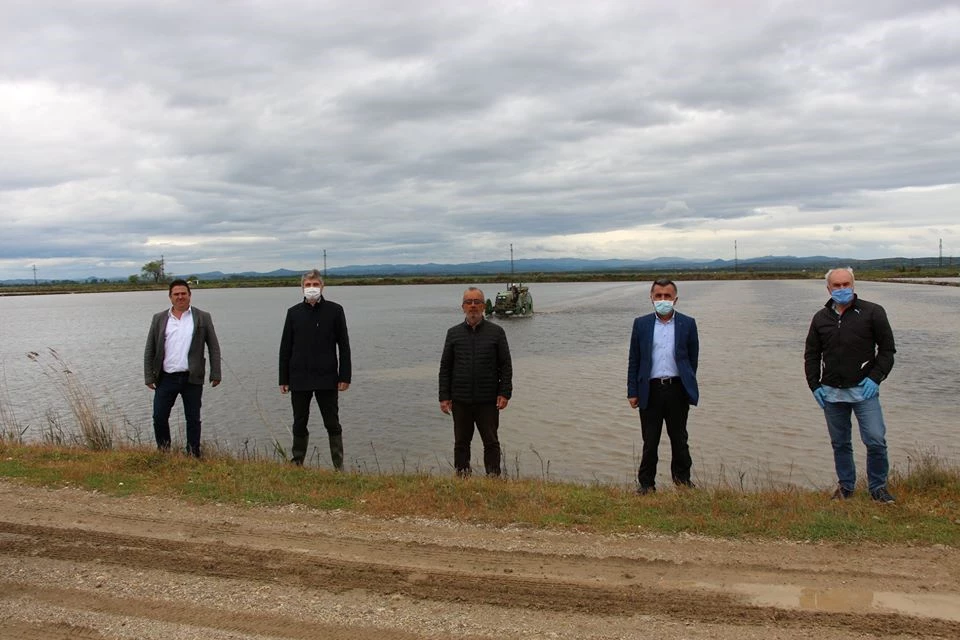 Çeltik Ekimleri Başladı.