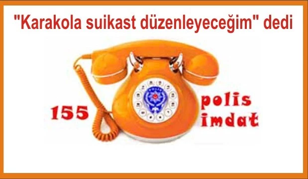 Emniyete Suikast İhbarı Polisi Harekete Geçirdi...