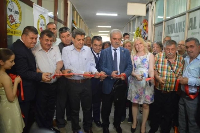 Türkiye Yerel Basın Birliği?nin Edirne Şubesi?ne Görkemli Açılış