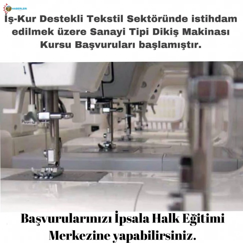 İstihdam Kursu Başvuruları 17 Eylül’de Sona Erecek.