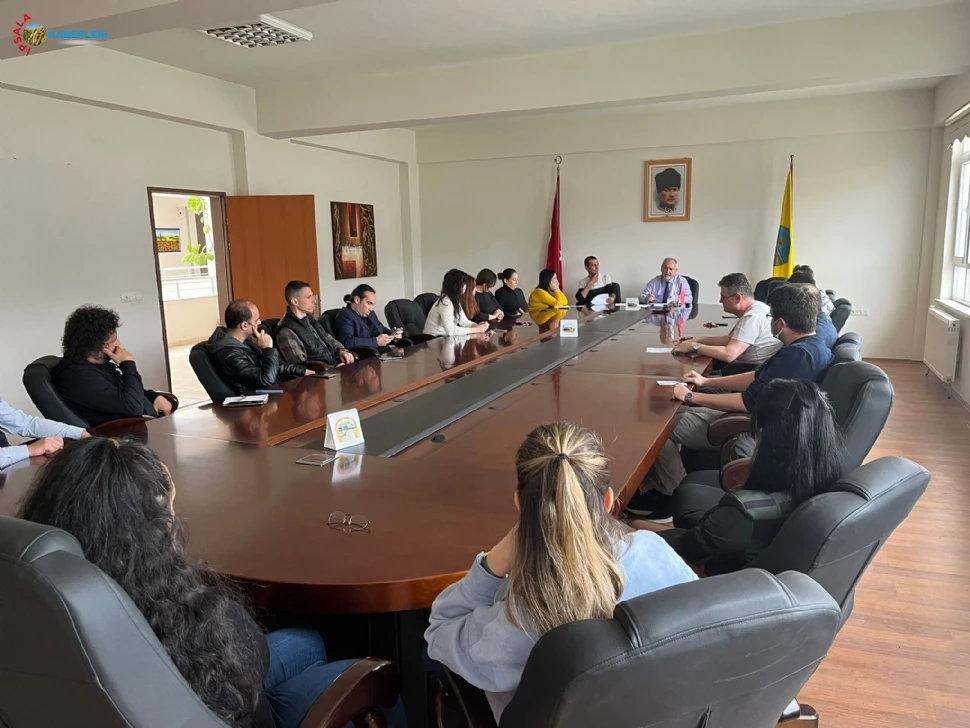 Akademik Değerlendirme ve Kalite Komisyonu Toplantıları Gerçekleştirildi.