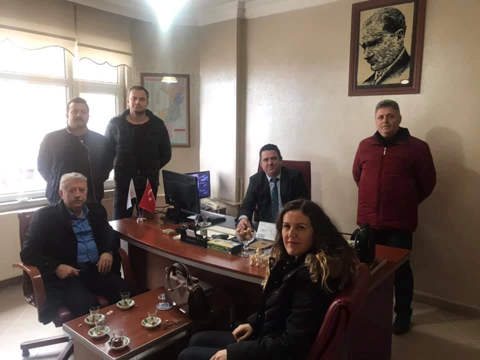 İlçe Tarım Müdürlüğüne Olcay Karpuz Atandı.