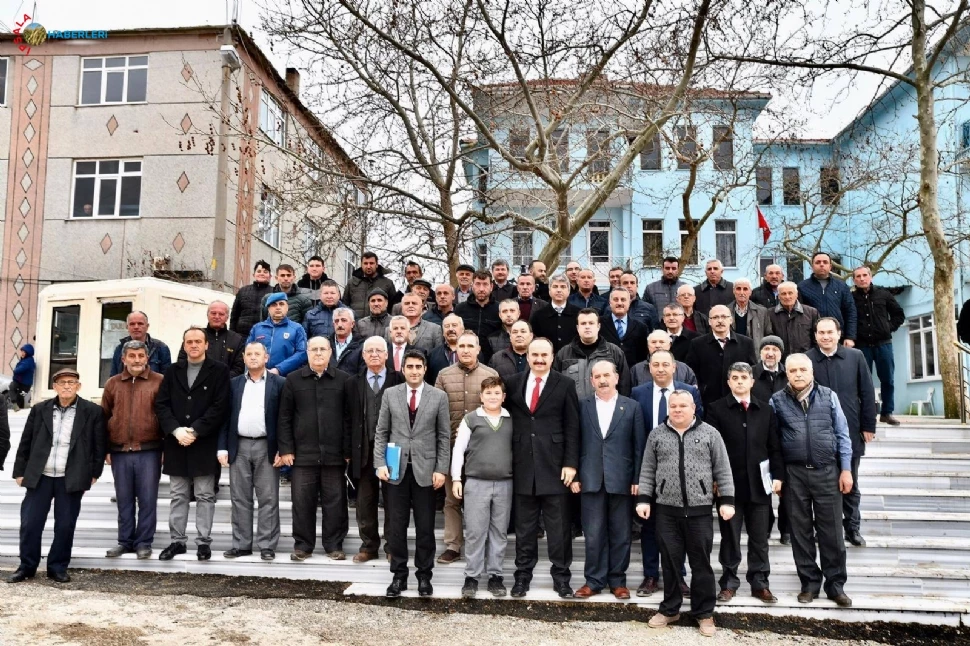 Vali Canalp’in  İpsala’da Gitmediği Köy Kalmadı.