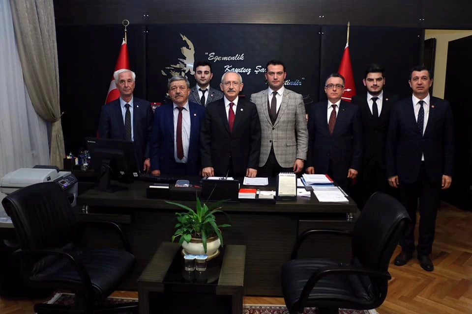 Kılıçdaroğlu’ndan İpsala’ya Selam Var.