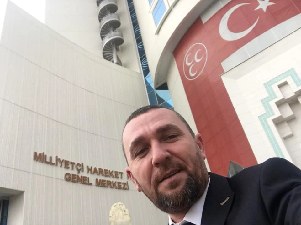 Görgülü, MHP İlçe Başkanlığına Atandı