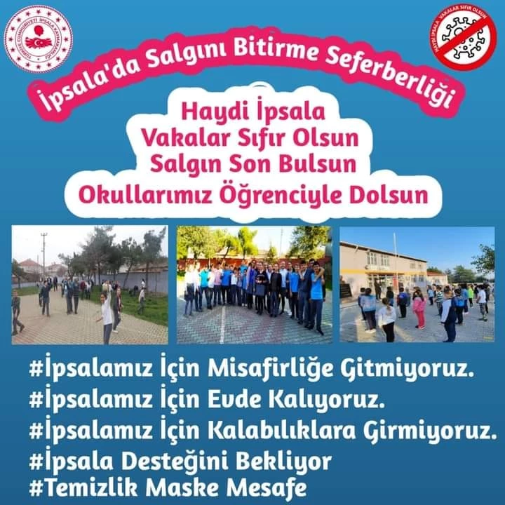 Salgını Bitirme Kampanyası Başlatıldı