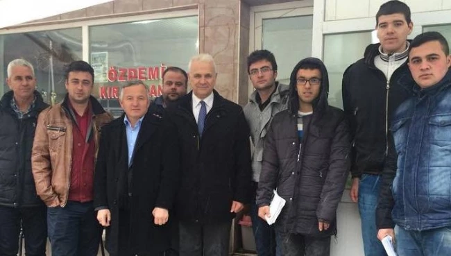 Muzaffer Güven, saha çalışmalarını sürdürüyor