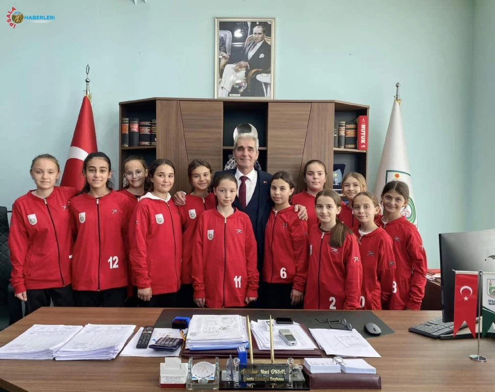 Şampiyonların Başkan Ziyareti.