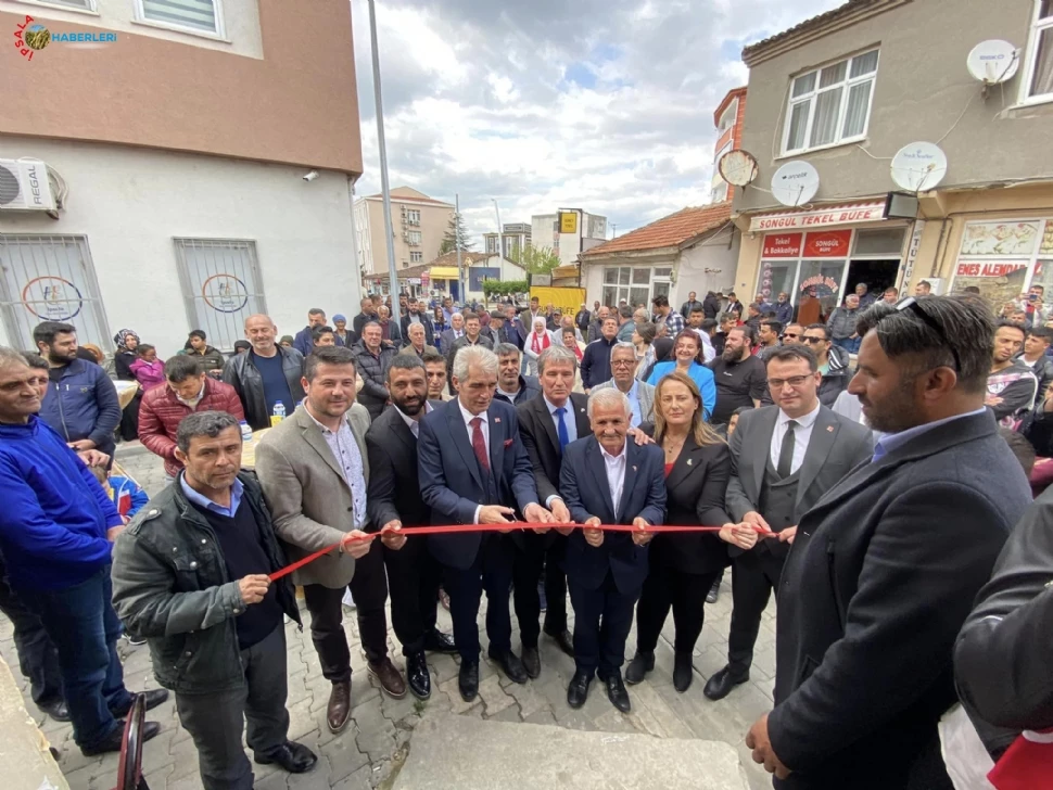 Roman Derneği Törenle Açıldı