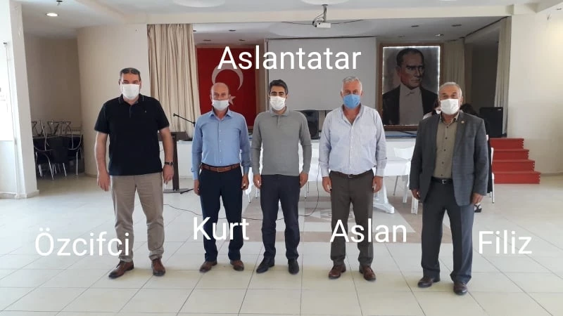 KHGB’de Seçimler Yapıldı.