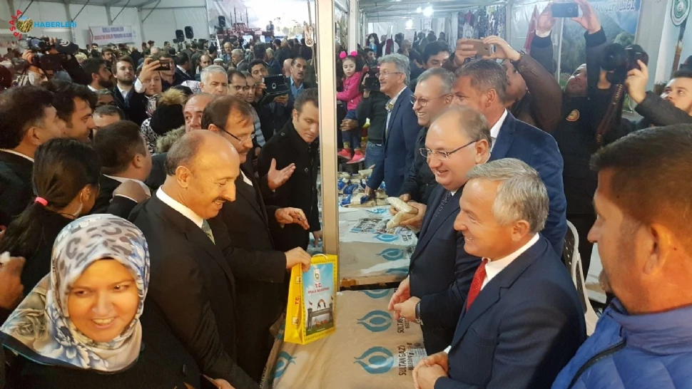 Rumeli Buluşmasına İpsala Pirinci Damgasını Vurdu