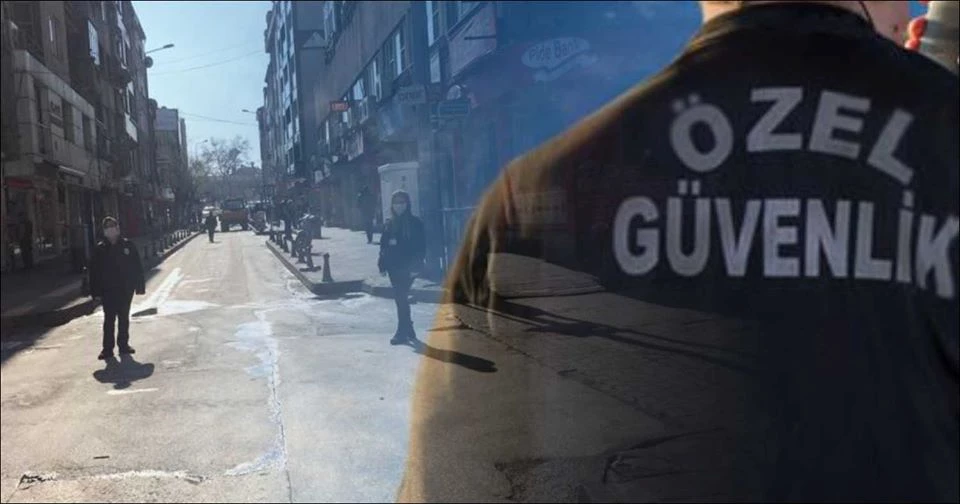 Özel Güvenliklere Koronavirüs Görevi