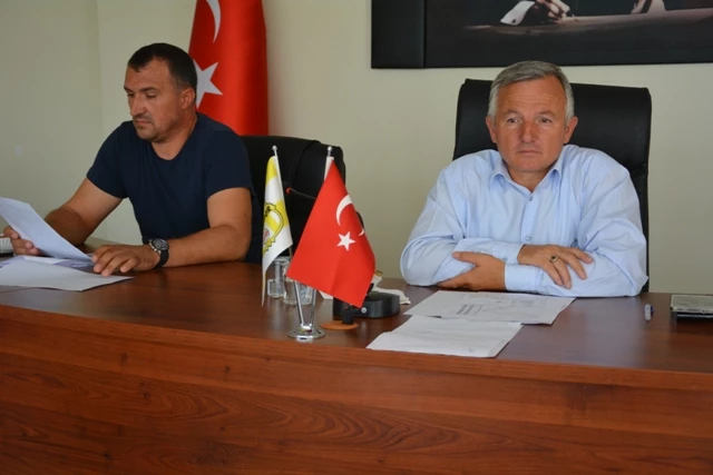 Meclis Toplantısı Yapıldı