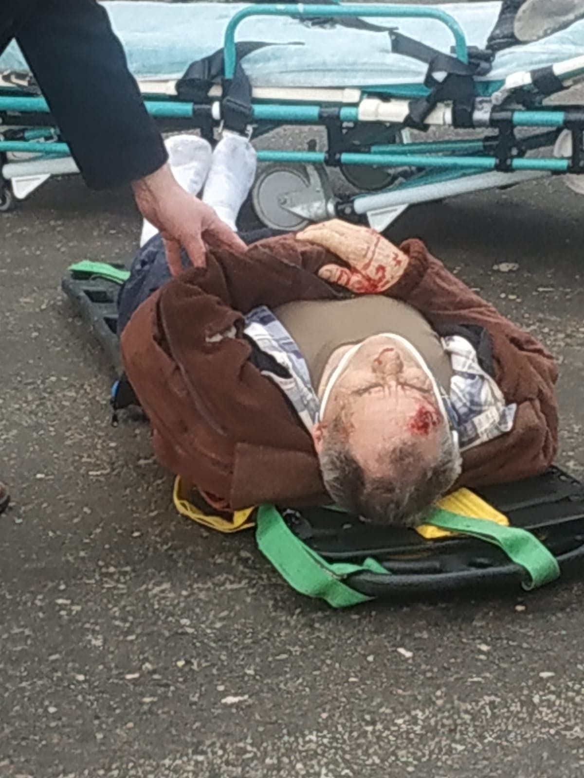 Trafik Kazasında 1 Kişi Yaralandı