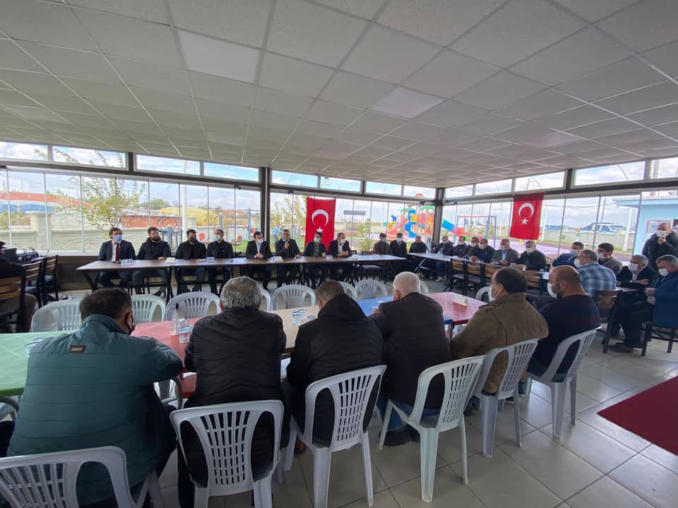 Karpuzlu’da Hasat Sonu Şükür Duası Yapıldı