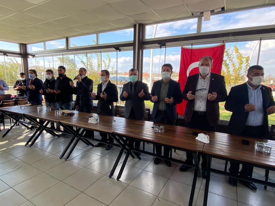 Karpuzlu’da Hasat Sonu Şükür Duası Yapıldı