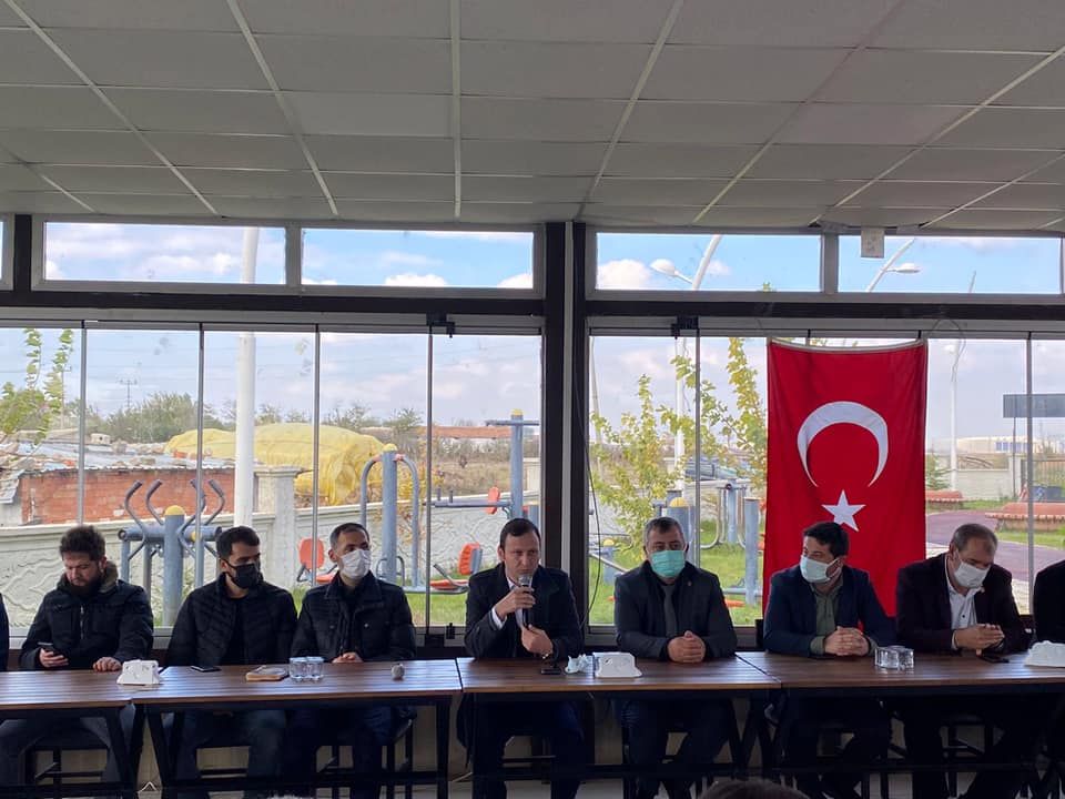 Karpuzlu’da Hasat Sonu Şükür Duası Yapıldı