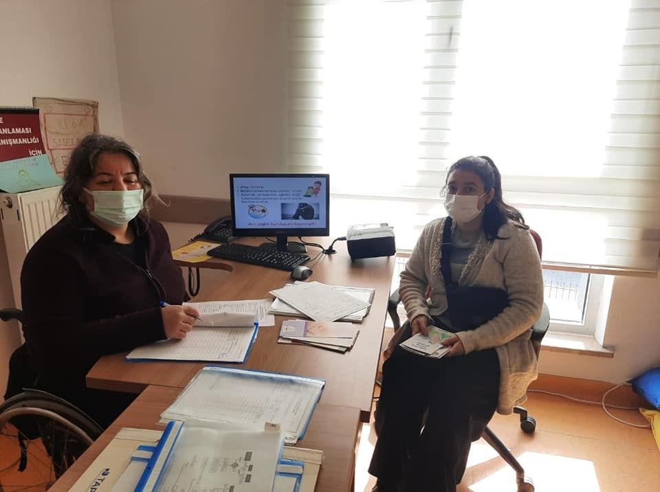 Toplum Sağlığı Merkezinde “Gebelik Bilgilendirme Sınıfı ”Oluşturuldu.