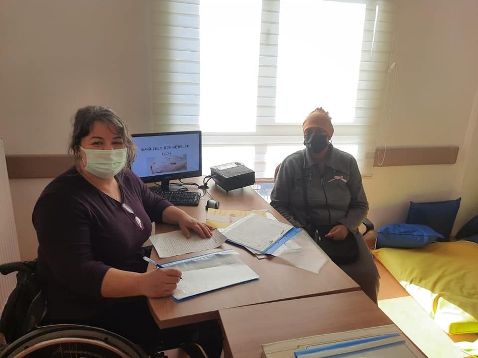 Toplum Sağlığı Merkezinde “Gebelik Bilgilendirme Sınıfı ”Oluşturuldu.