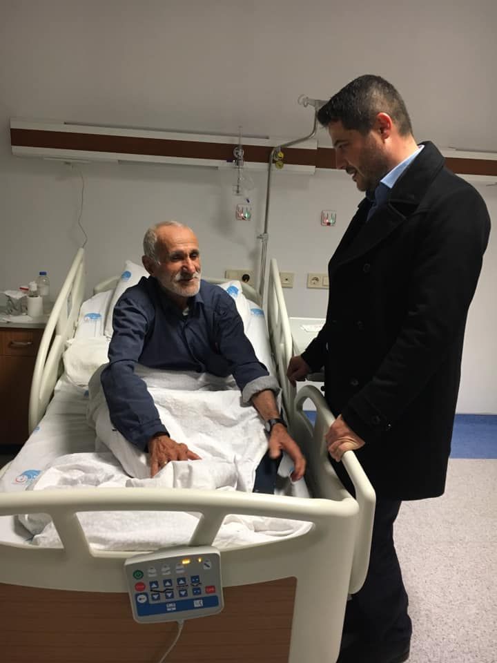 Yılbaşını Pas Geçmedi.