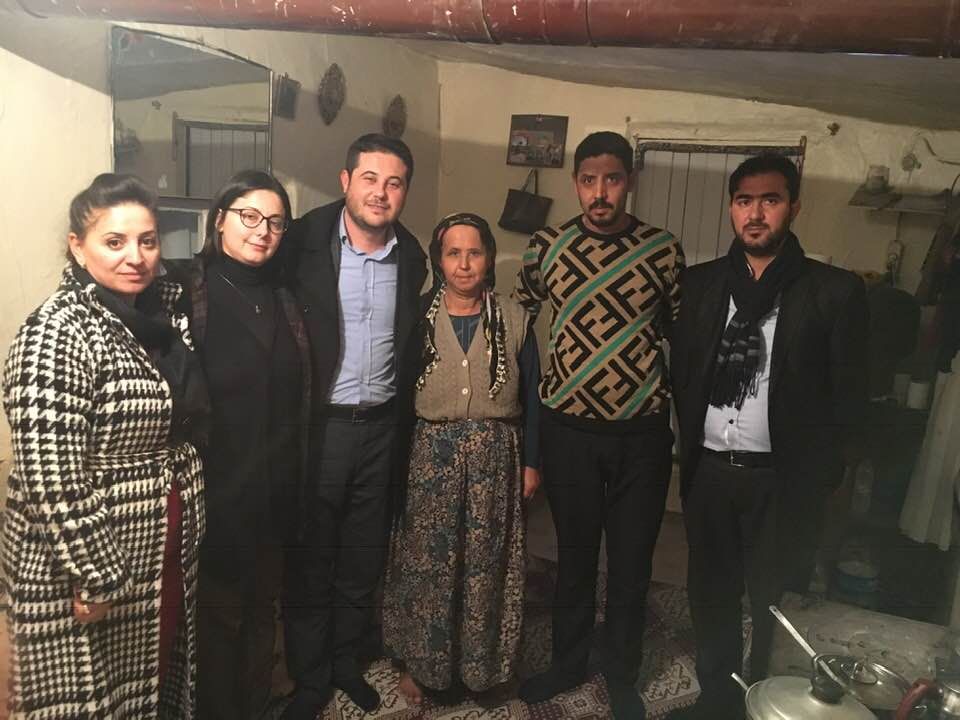 Yılbaşını Pas Geçmedi.