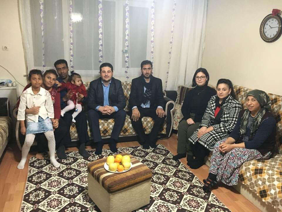 Yılbaşını Pas Geçmedi.