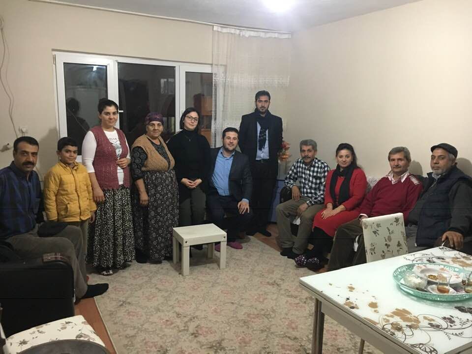 Yılbaşını Pas Geçmedi.