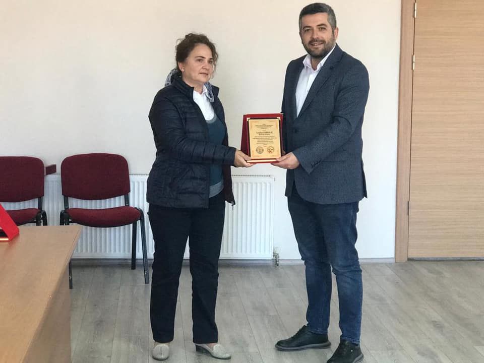 TYBB Edirne Şubesi’nden ‘Enez Vefa Ödülleri’