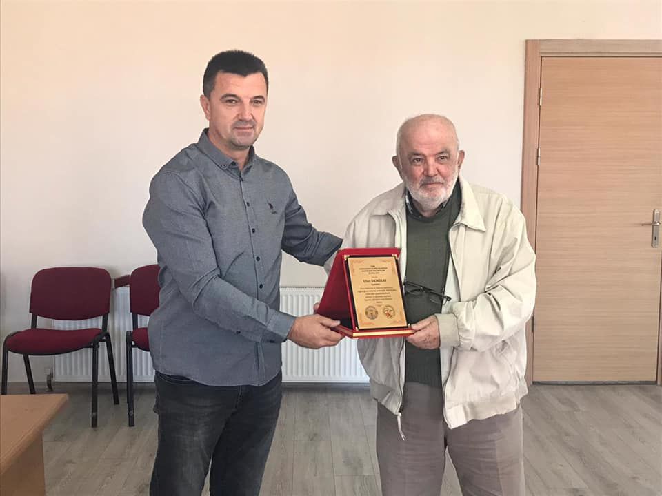 TYBB Edirne Şubesi’nden ‘Enez Vefa Ödülleri’