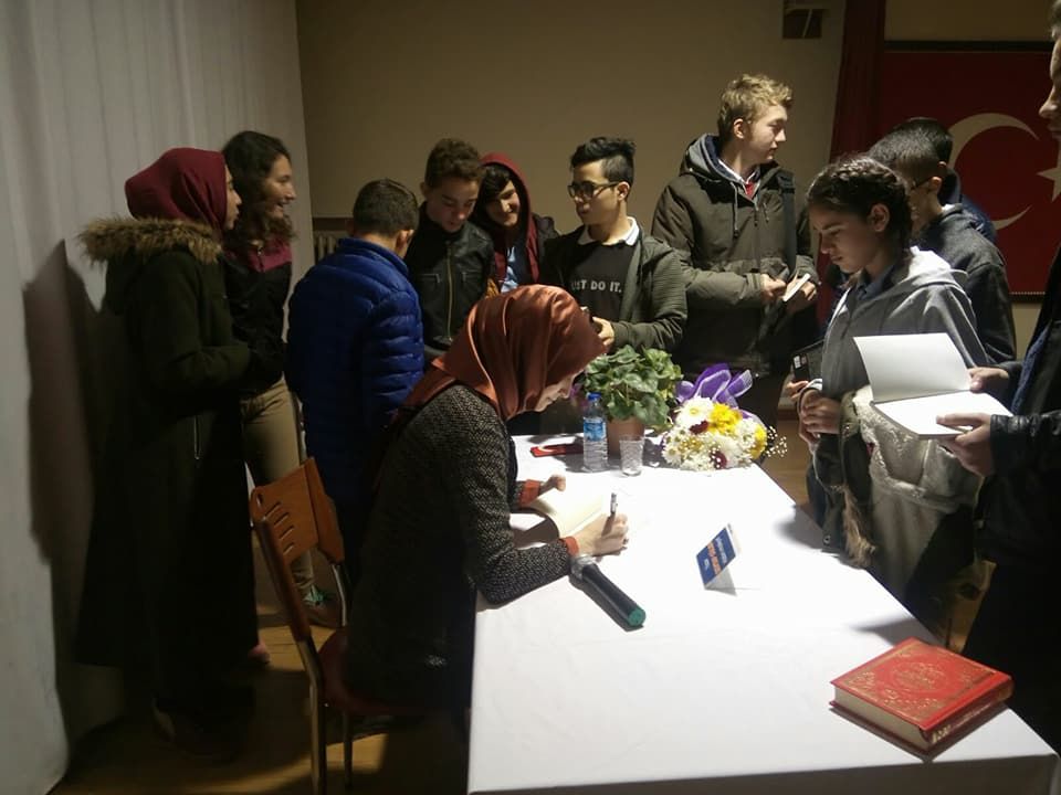 Gülen, Kariyer Günlerinin İlk Konuğu Oldu.