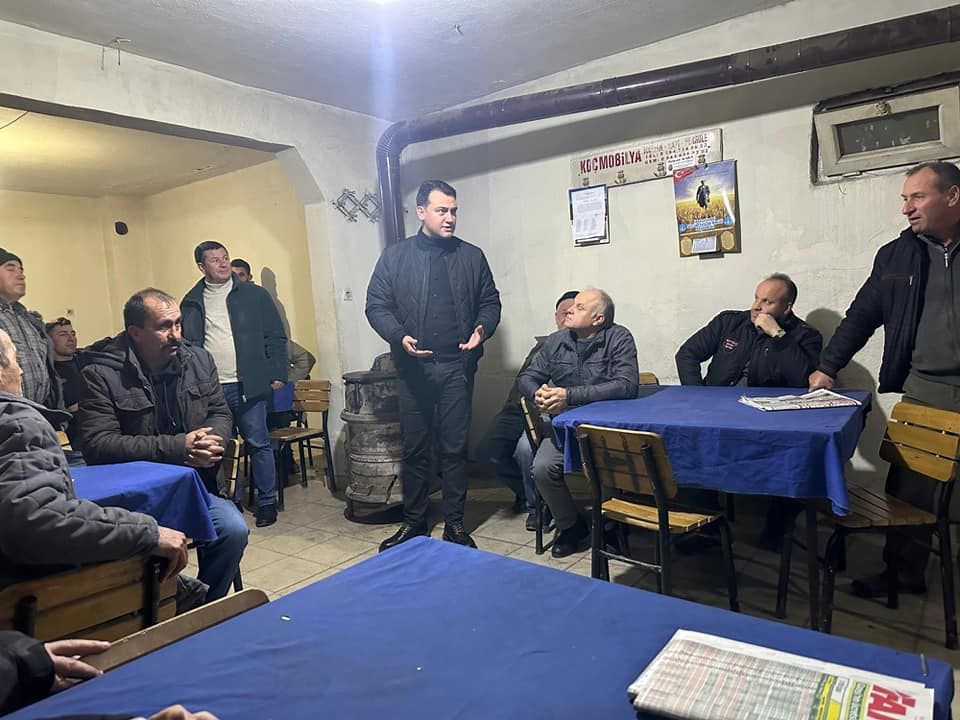 CHP Köy Gezilerine Başladı.