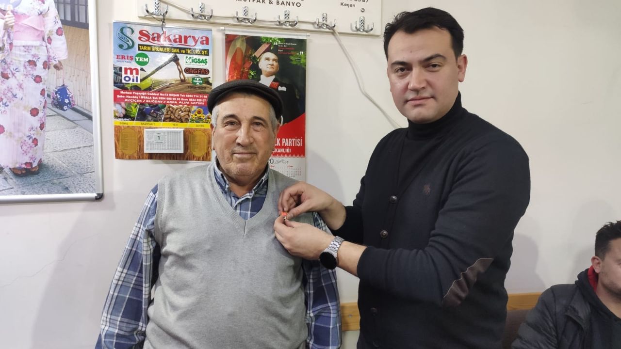 CHP Köy Gezilerine Başladı.