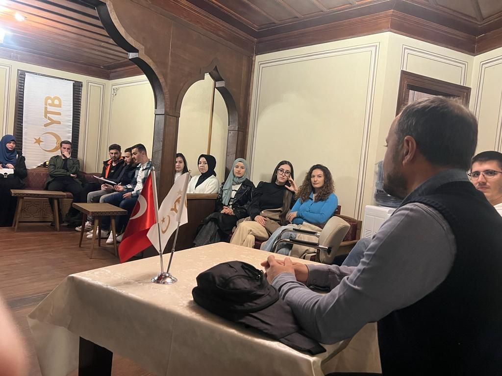 Şükrü Çeşme YTB Uluslararası Öğrenci Akademisine katıldı