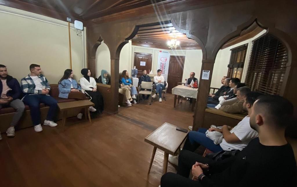 Şükrü Çeşme YTB Uluslararası Öğrenci Akademisine katıldı