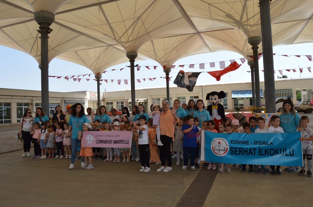 Okul Öncesi Eğitim Farkındalık Şenliği Düzenlendi.