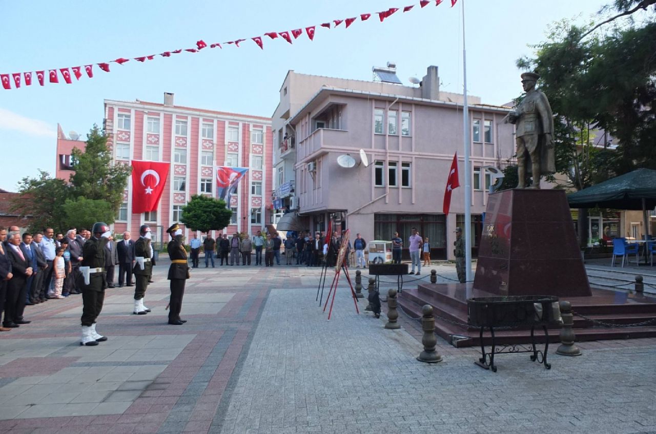 İpsala’da Çift Bayram.