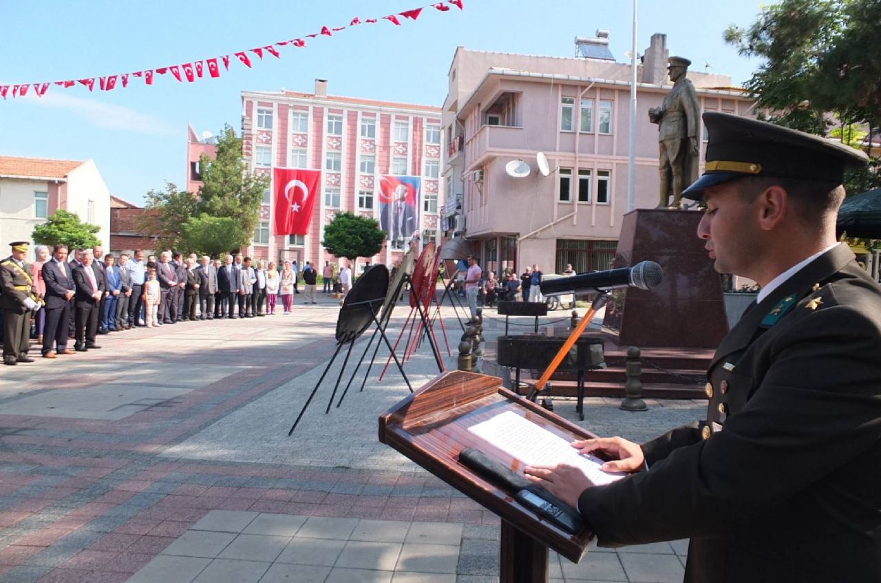 İpsala’da Çift Bayram.