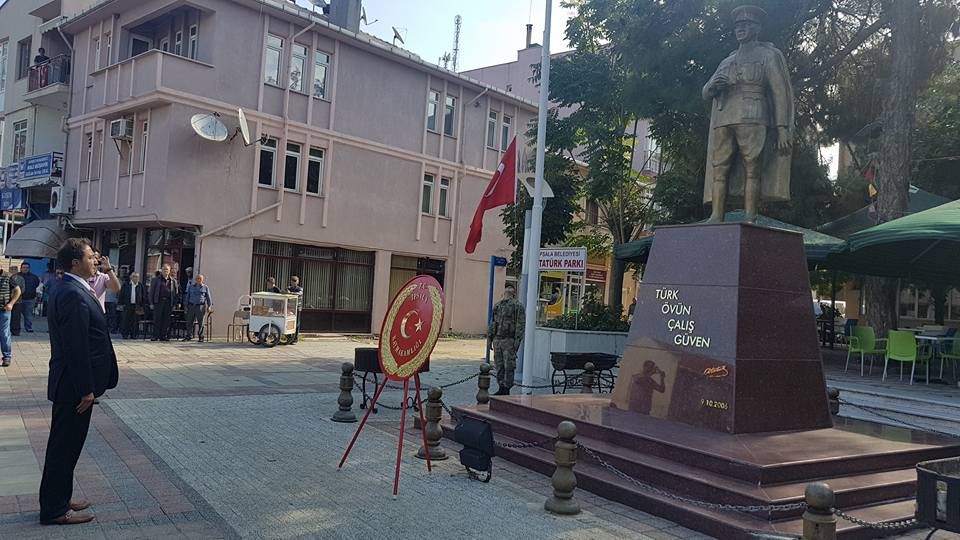 İpsala’da Çift Bayram.