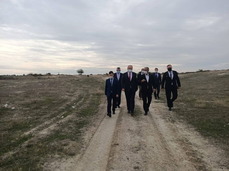 Vali Canalp İpsala’da OSB Alanını İnceledi.