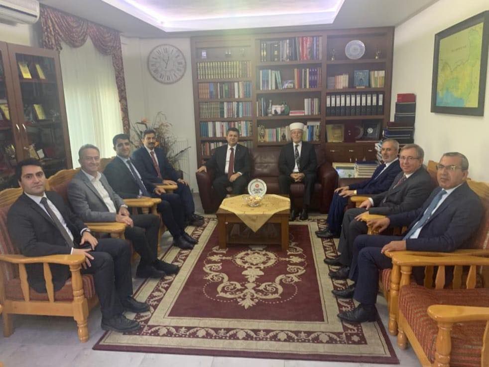 Vali Kırbıyık Batı Trakya’da Çeşitli Ziyaret Ve Temaslarda Bulundu