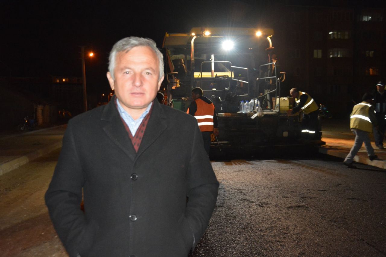 Köprü Mahallesi Yolu Asfaltlandı.