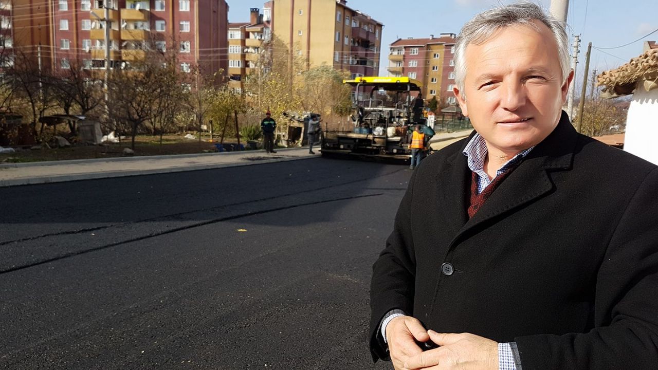 Köprü Mahallesi Yolu Asfaltlandı.