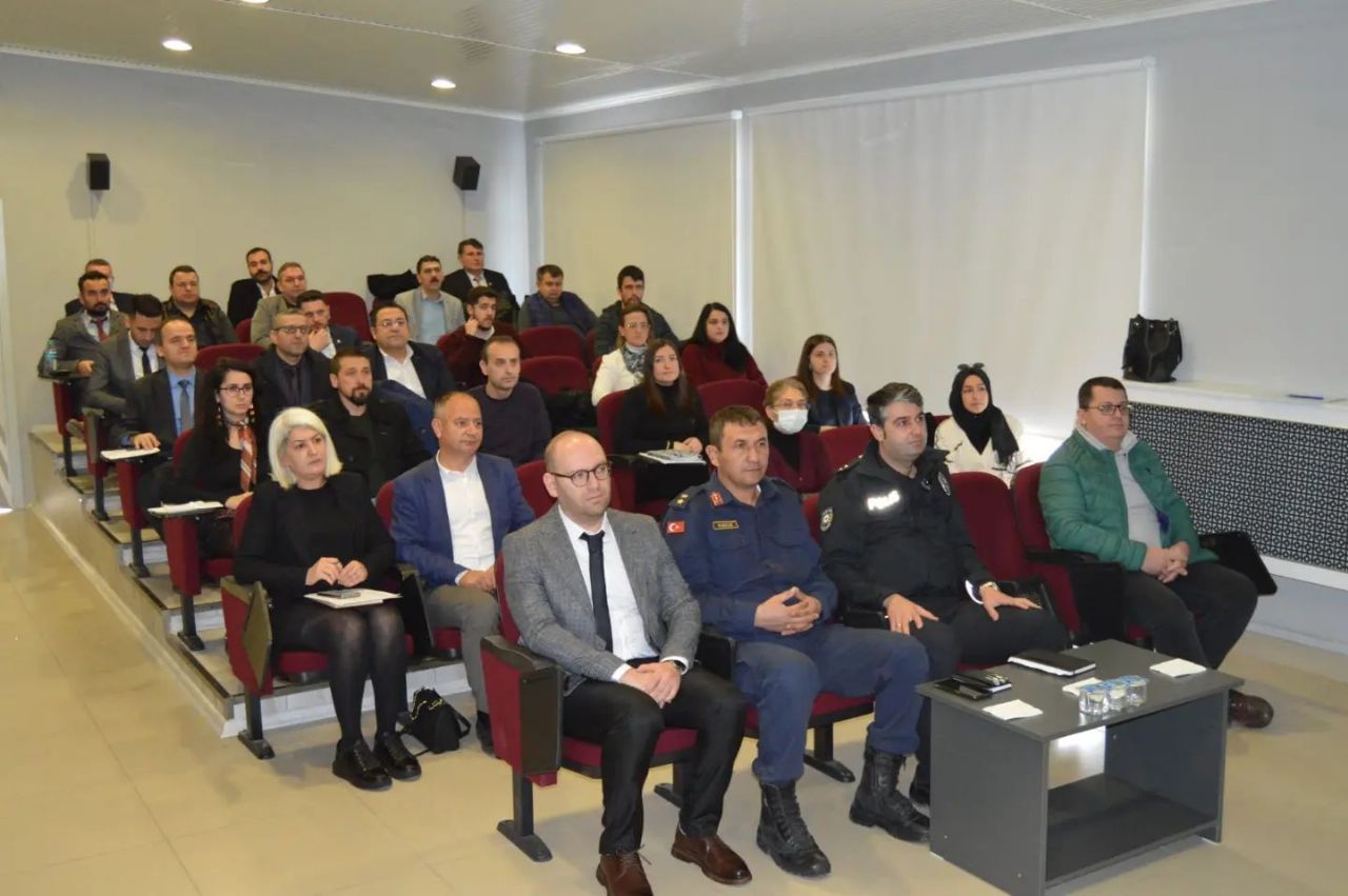 İpsala’da Eğitim Toplantısı Yapıldı