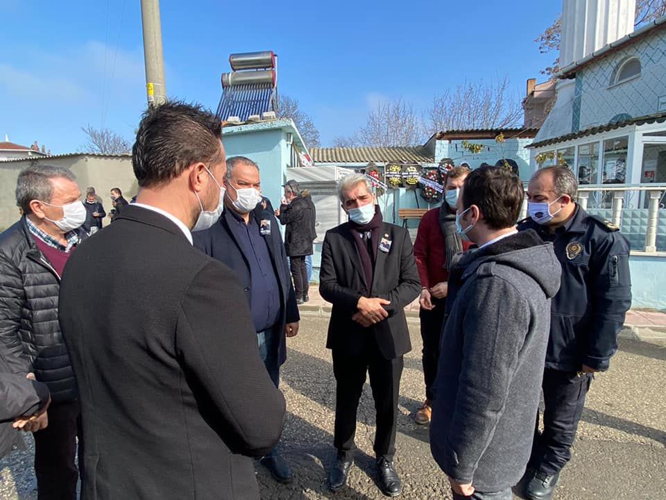 Ünsal, Ebedi Yolculuğuna Uğurlandı