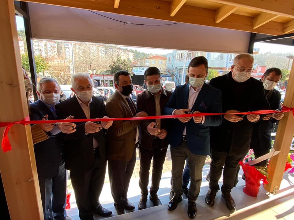 GÜRTÜRK Dualarla Açıldı