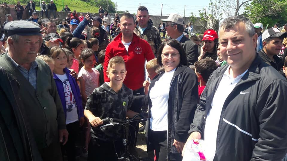 Yenikarpuzlu’da Bisiklet Şenliğine Yoğun İlgi